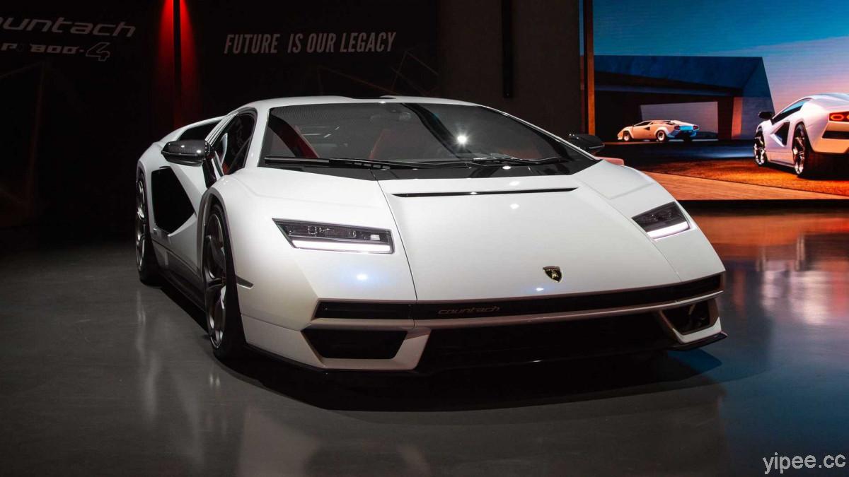 Lamborghini 藍寶堅尼支援 AR 擴增實境賞車，欣賞最新款 Countach LPI 800-4！