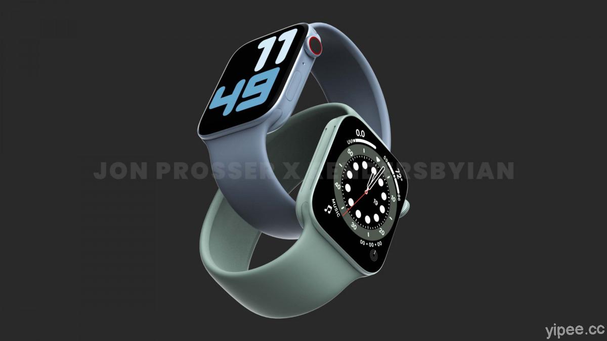 Apple Watch Series 7 現身 EEC 歐亞經濟委員會認證資料庫，傳聞 9 月上市