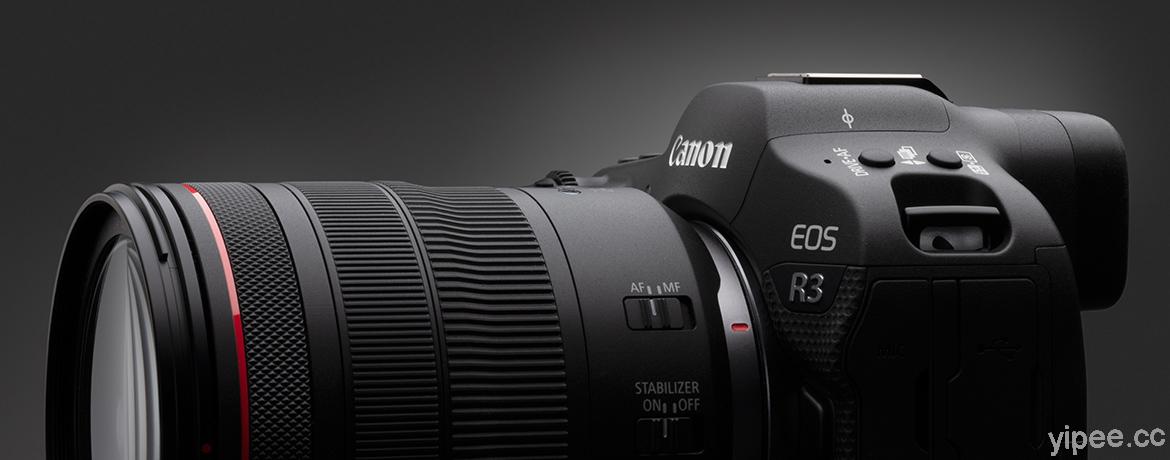 Canon 為 EOS R 系統推出變焦鏡頭「RF100-400mm F/5.6-8 IS USM」與超廣角定焦鏡頭「RF16mm F/2.8 STM」
