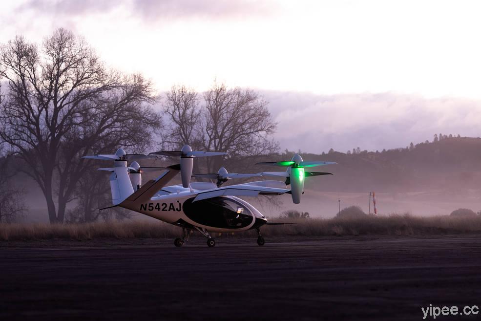 美國 NASA 測試電動空中計程車，計畫 2024 年開始服務