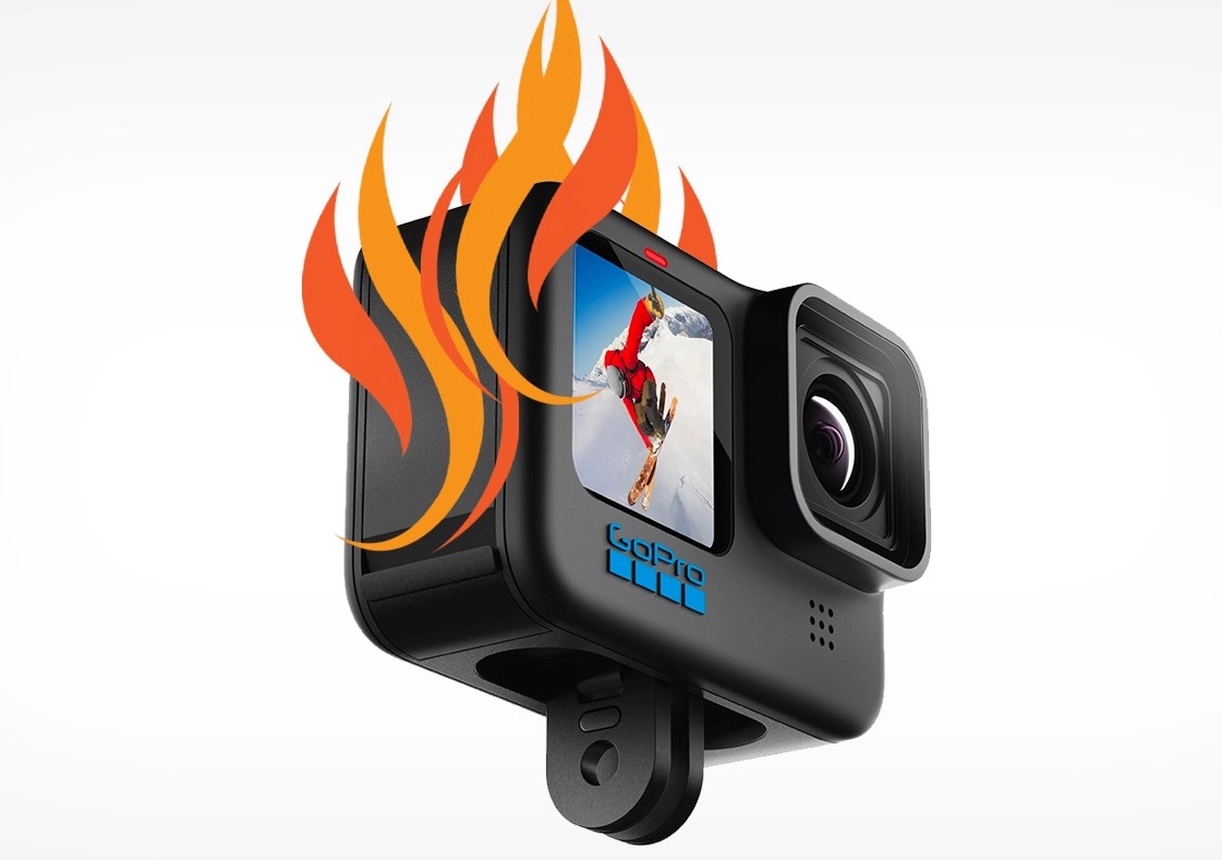 外媒傳出：GoPro 官方承認 Hero 10 在 5.3K 模式、「空氣零流通」的靜態情況，拍攝 20 分鐘就會過熱
