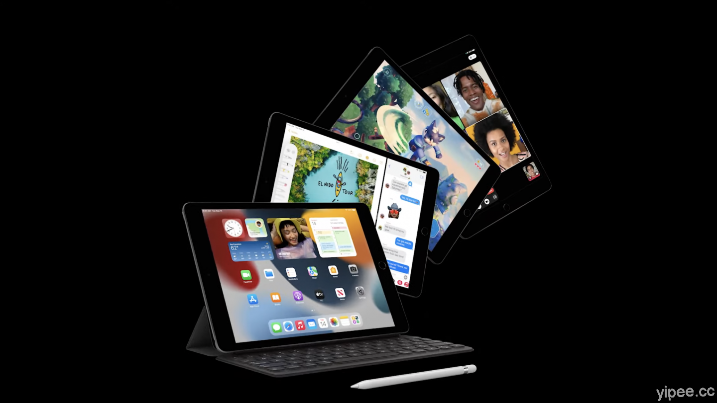 【2021 Apple 秋季發表會】Apple 第 9 代 iPad ，內建 A13 仿生晶片、NT$10,500 起
