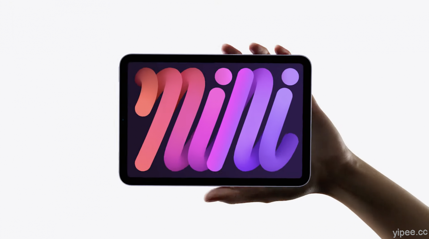 【2021 Apple 秋季發表會】iPad mini 外型重新設計，支援 8.3 吋全螢幕、A15 晶片、人物對焦、5G