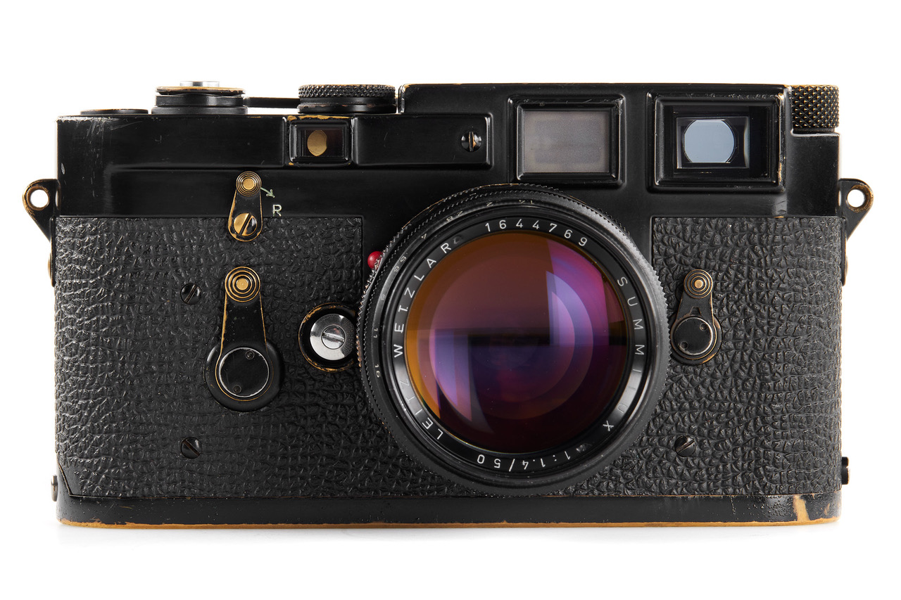 徠卡將於 11 月拍賣黑漆版徠卡 MP 相機，預計350,000 歐元拍出