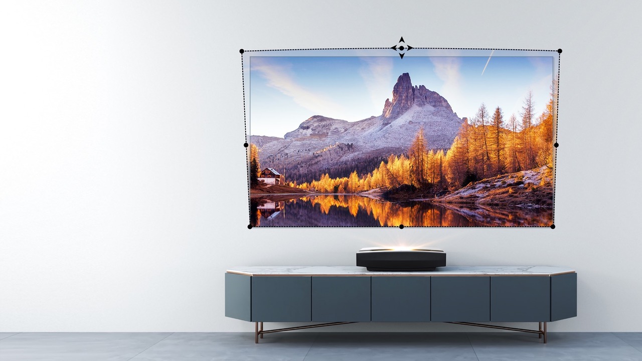 XGIMI AURA 推出 Android TV 4K 超短焦雷射智慧電視