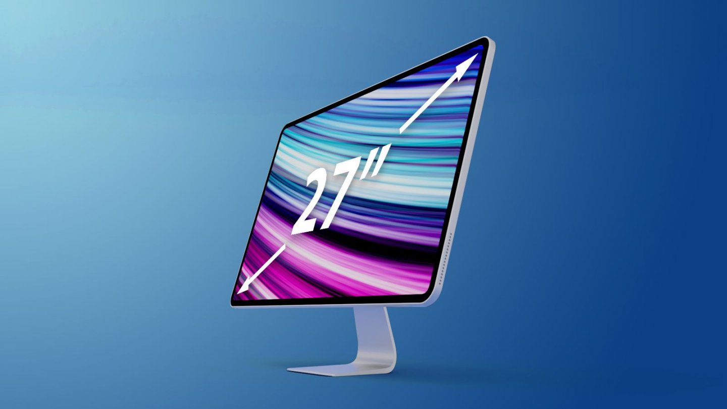 傳出新一代「iMac Pro」將於 2022 年推出，搭載 M1 Pro/Max 晶片、27 吋 Mini-LED 螢幕等