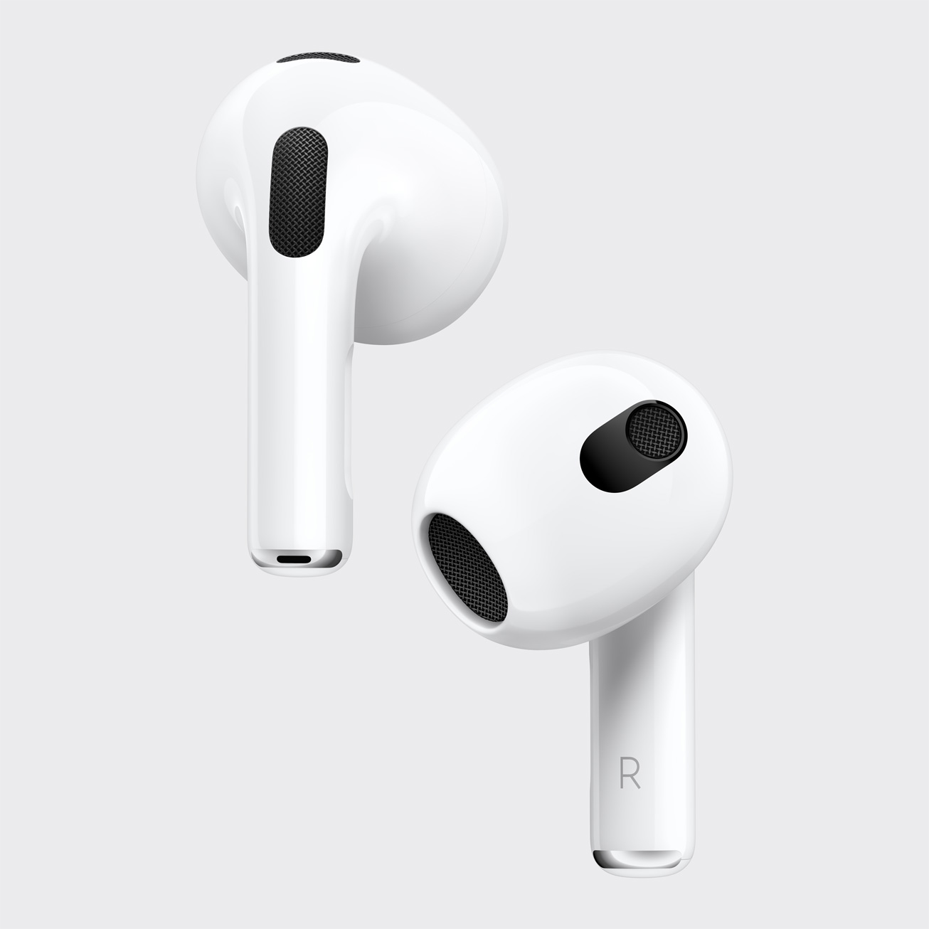 【2021 Apple 10月發表會】蘋果第三代 AirPods 支援空間音訊功能，售價 NT$5,990 元