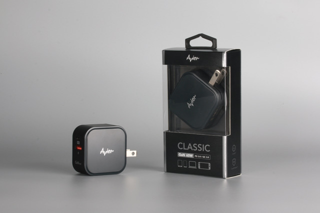 Avier推出CLASSIC GaN 65W 氮化鎵快充電源供應器，支援 iPhone 和 Android 手機