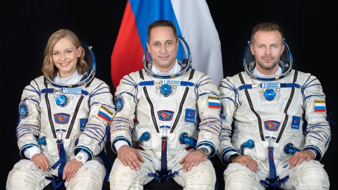 外太空拍電影成真！俄羅斯電影團隊搭乘火箭登上國際空間站