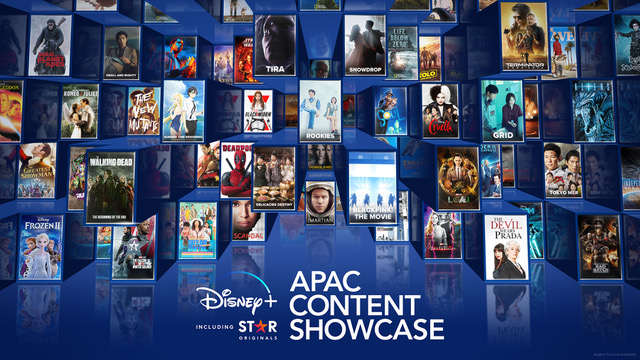 Disney+  帶來亞太區影音內容，率先推出18部原創作品