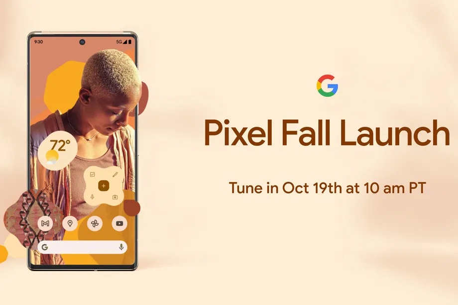 Google Pixel 6 / 6 Pro 終於正式發表了！預計於台灣時間 10 月 20 日凌晨 1 點亮相
