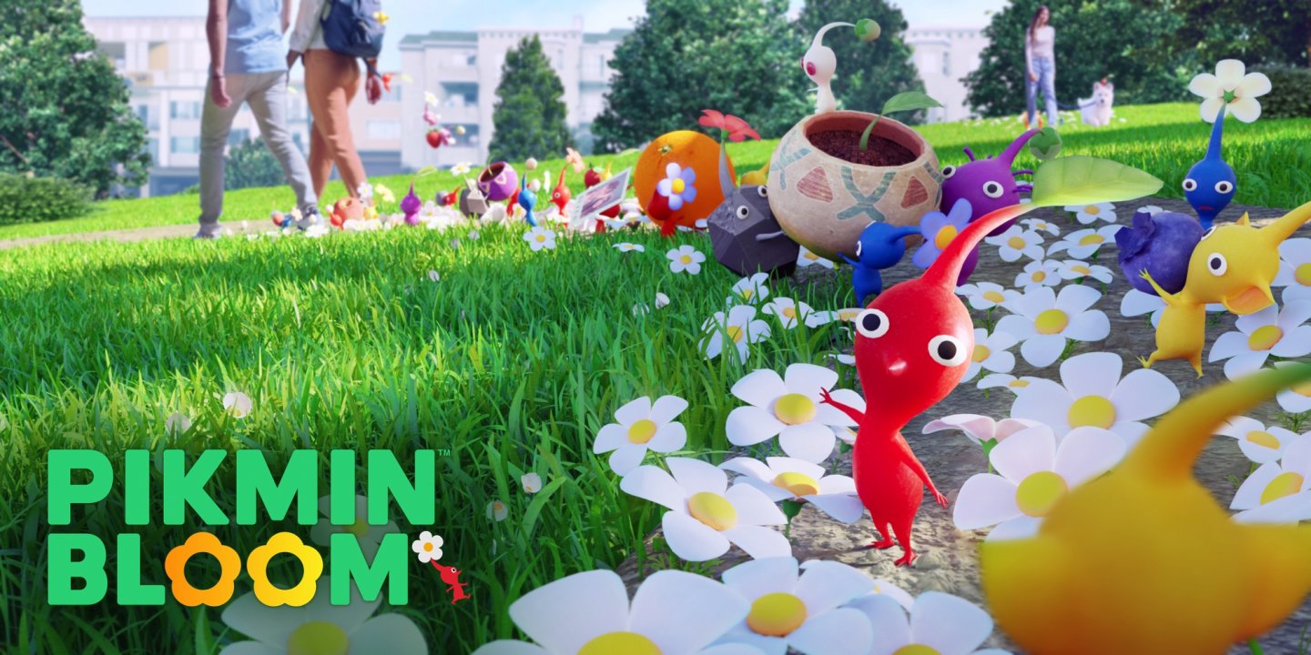Niantic × Nintendo新手遊「Pikmin Bloom」，散步種花、記錄生活點滴