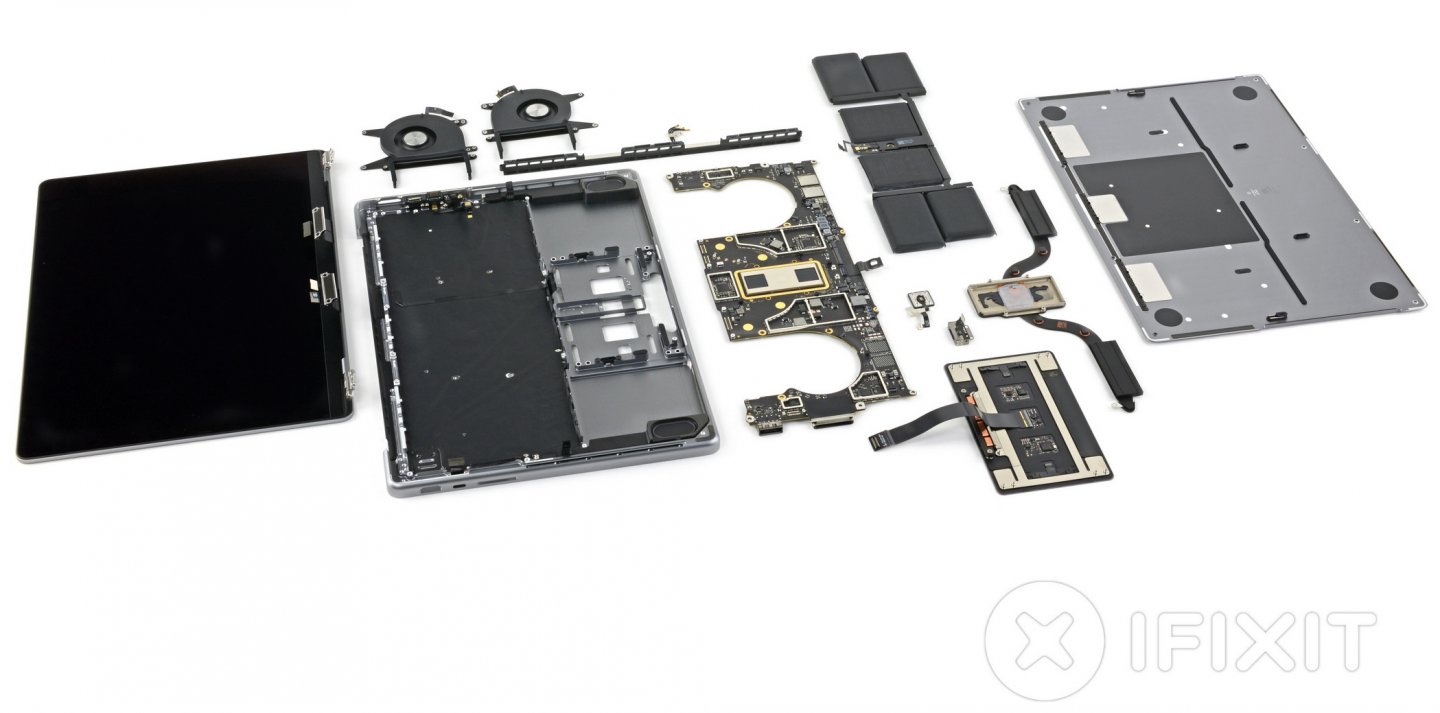 【影片】iFixit 拆解 2021 年款 16 吋 MacBook Pro，電池維修比以往機型更容易