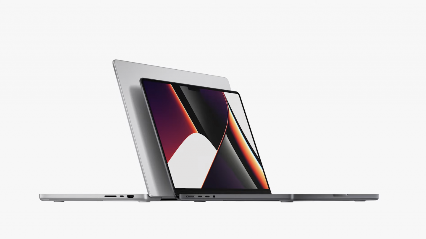 【2021 Apple 10月發表會】 14 吋 和 16 吋 MacBook Pro 登場，mini-LED 技術的瀏海螢幕、1080p 相機、MagSafe 充電!