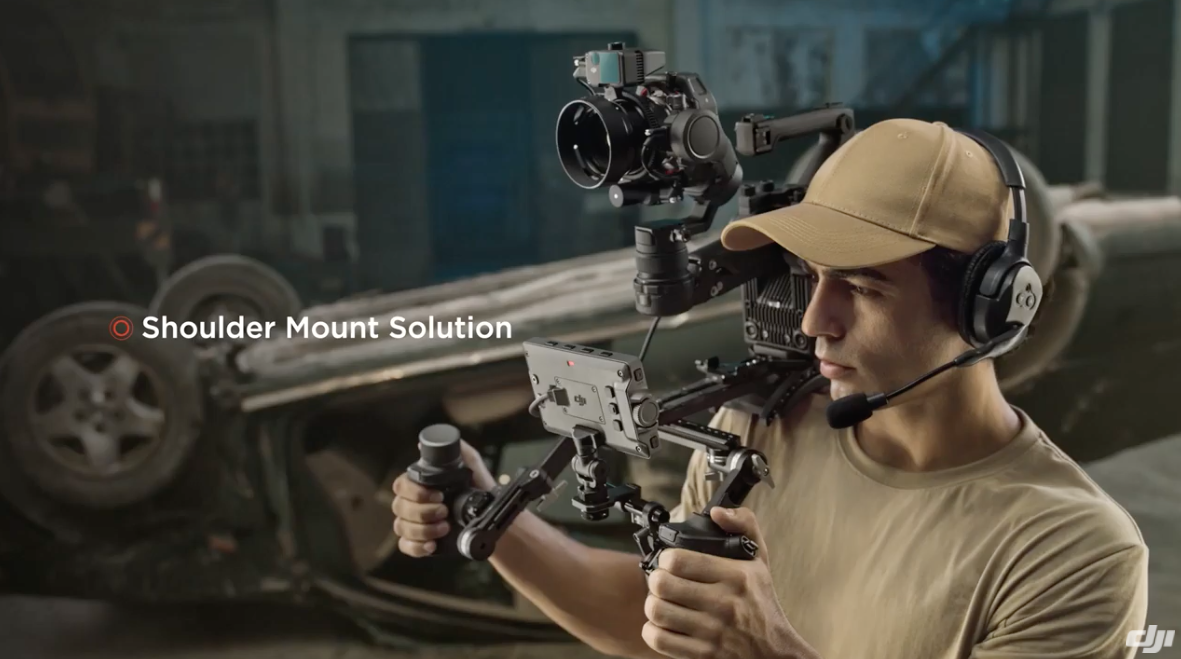 DJI 發表首款電影攝影機 DJI Ronin 4D，加入「四軸雲台」、LiDAR 雷射跟焦與無線圖傳系統