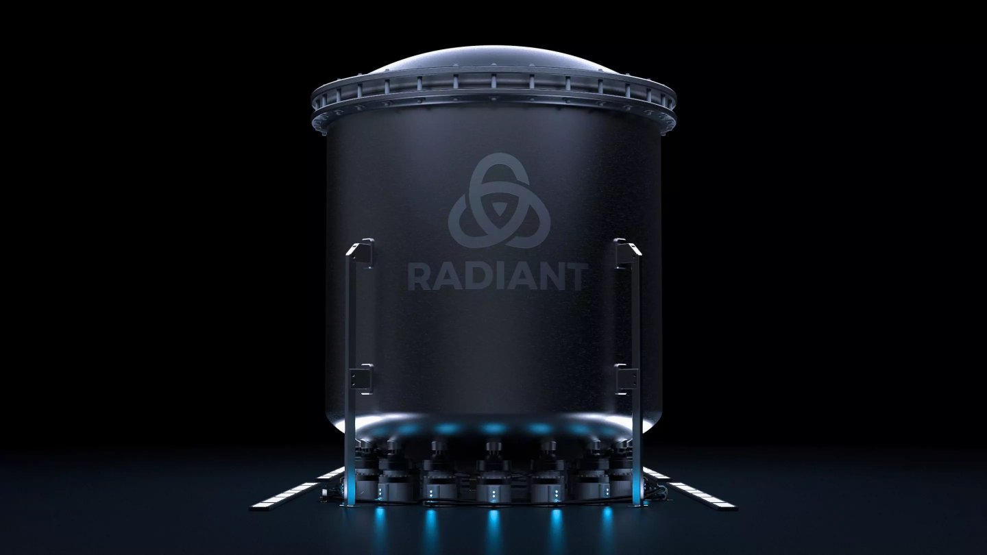 前 SpaceX 員工推出「攜帶式核子反應爐」，計畫取代柴油發電機