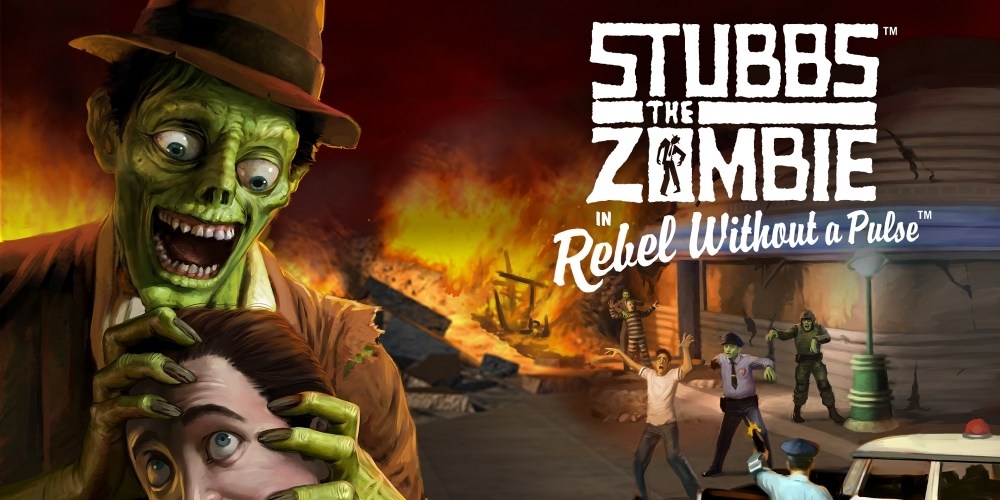 【限時免費】動作遊戲《Stubbs the Zombie in Rebel Without a Pulse》放送中，趕快在 2021 年 10 月 21 日 23:00 前領取吧！