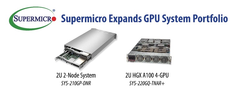 Supermicro 推出全新系統伺服器加快各種 AI、HPC 和雲端工作負載的速度