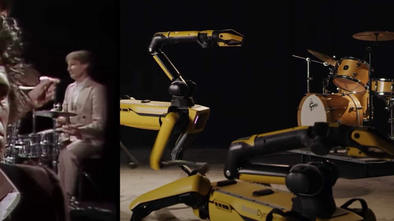 【影片】波士頓動力機器人完美重現滾石合唱團經典歌曲《Start Me Up》的舞蹈