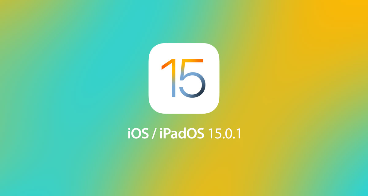 Apple iOS 15.0.1 更新釋出了！iPhone 13 可以使用 Apple Watch 解除鎖定了