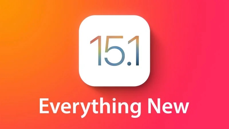 蘋果釋出 iOS 15.1 及 iPadOS 15.1 正式版，新增同播共享、iPhone 13 Pro 拍攝 ProRes 影片等新功能