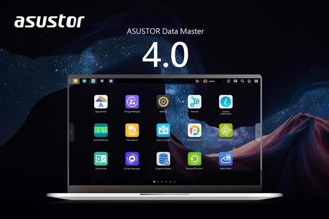 ASUSTOR 華芸科技開放 ADM 4.0 下載，提供流暢介面、安全及完善的備份功能