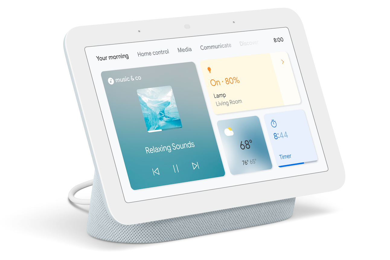 【Google 秋季發表會】Google Nest Hub 智慧螢幕首度登台