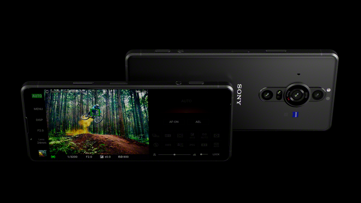 Sony 推出 Xperia PRO-I 手機，搭載 1 吋感光元件、具備 PDAF 自動對焦