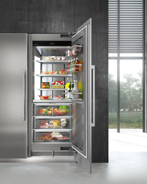 德國家電 LIEBHERR 推出奢華 Monolith 巨石系列，冰箱內嵌式冷藏櫃、冷凍櫃及酒櫃