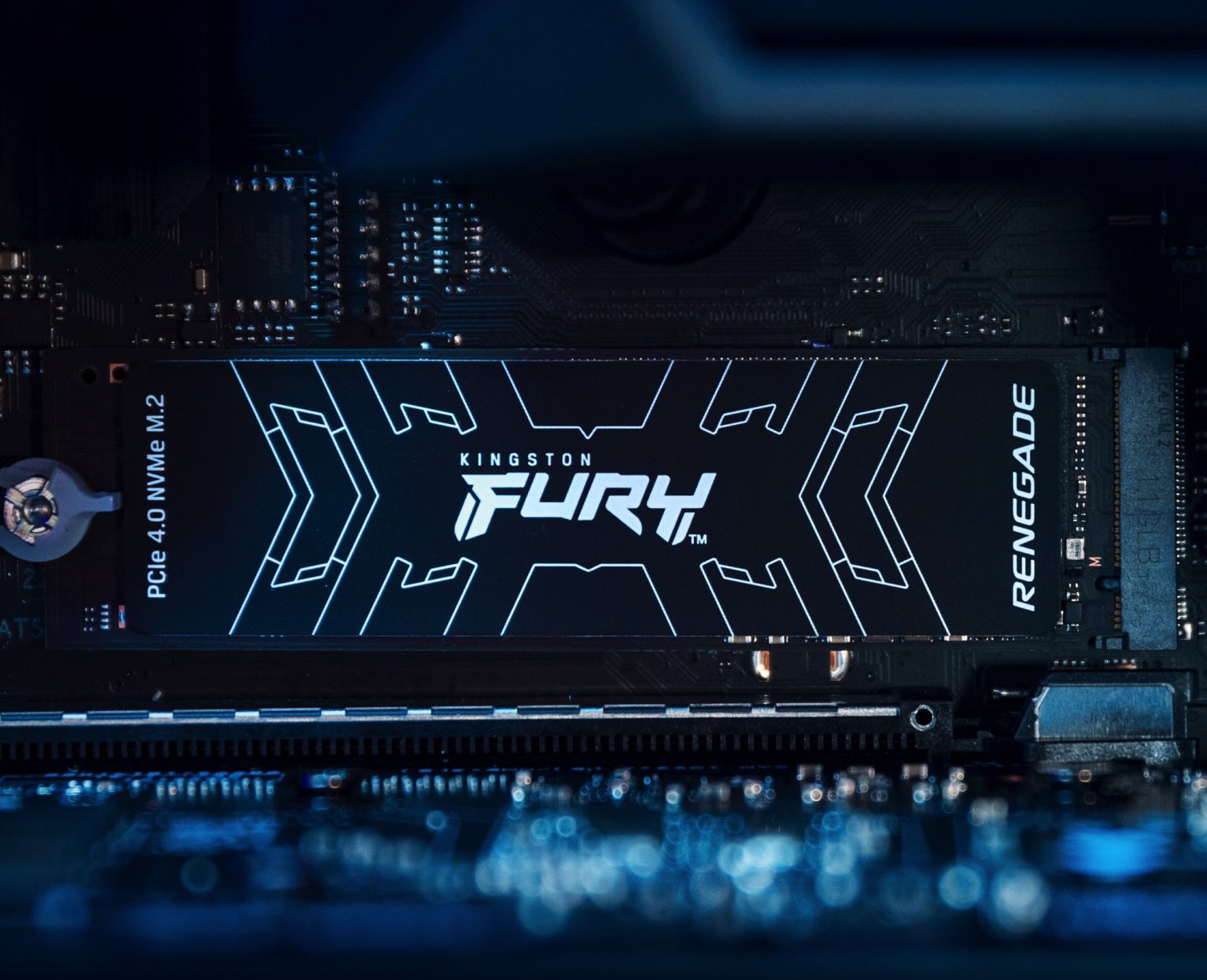Kingston FURY 推出 DDR5 記憶體與 PCIe 4.0 SSD 電競新品
