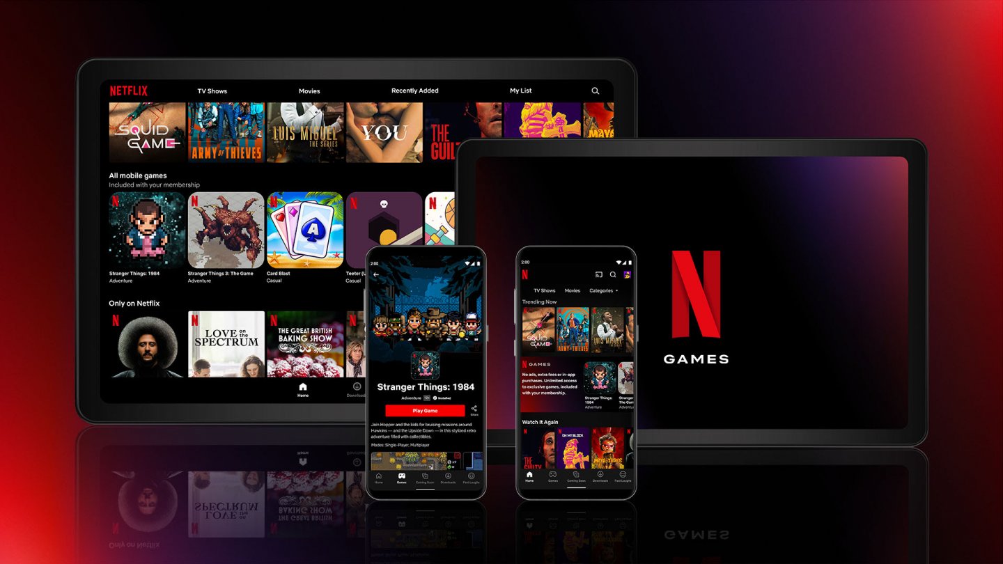Netflix 內建遊戲卻在 iPhone 上卡關？《彭博社》透露可能透過 iOS App Store 單獨上架手機遊戲