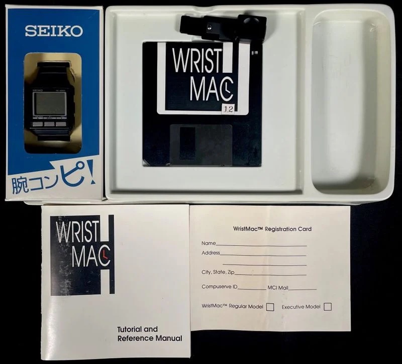 Apple Watch 的前輩「WristMac」智慧手錶拍賣，成交有望超過新台幣 70 萬元