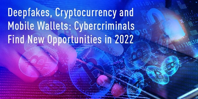 Check Point Software 公布 2022 年網路安全趨勢預測：Deepfake 和加密貨幣將成為網路犯罪分子的新武器