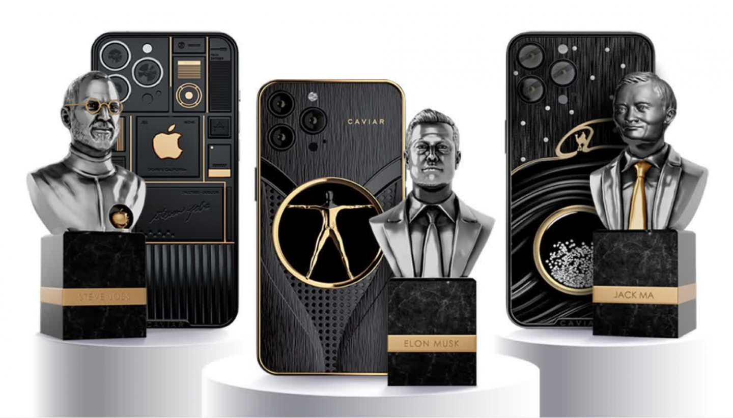 俄羅斯奢侈品公司燒熔特斯拉 Model 3，只為製作限量馬斯克雕像和 iPhone 13 手機