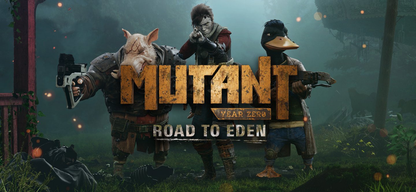 【限時免費】極度好評遊戲《Mutant Year Zero: Road to Eden》放送中，趕快在 2021 年 12 月 24 日 00:00 前領取吧！
