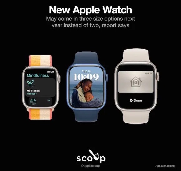 新一代 Apple Watch Series 8 傳聞出爐，據稱將搭載溫度感測器