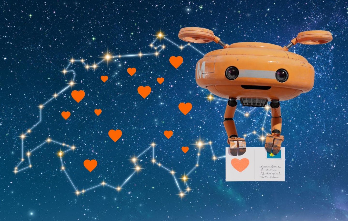 【影片】史上最可愛的無人機傳送聖誕訊息，讓你不孤單！