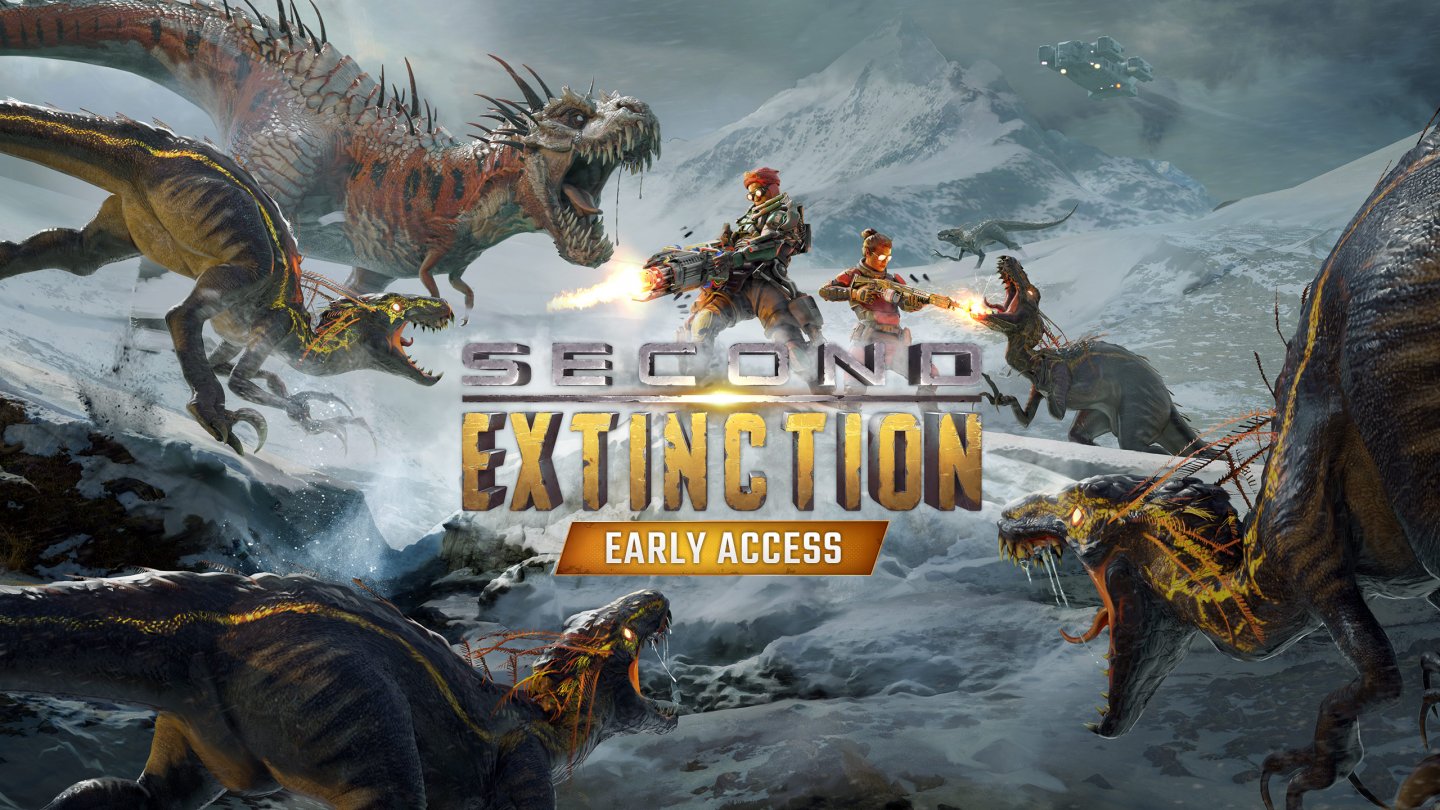 【限時免費】線上合作 FPS 遊戲《Second Extinction 二次滅絕》放送中，趕快在 2021 年 12 月 23 日 00:00 前領取吧！