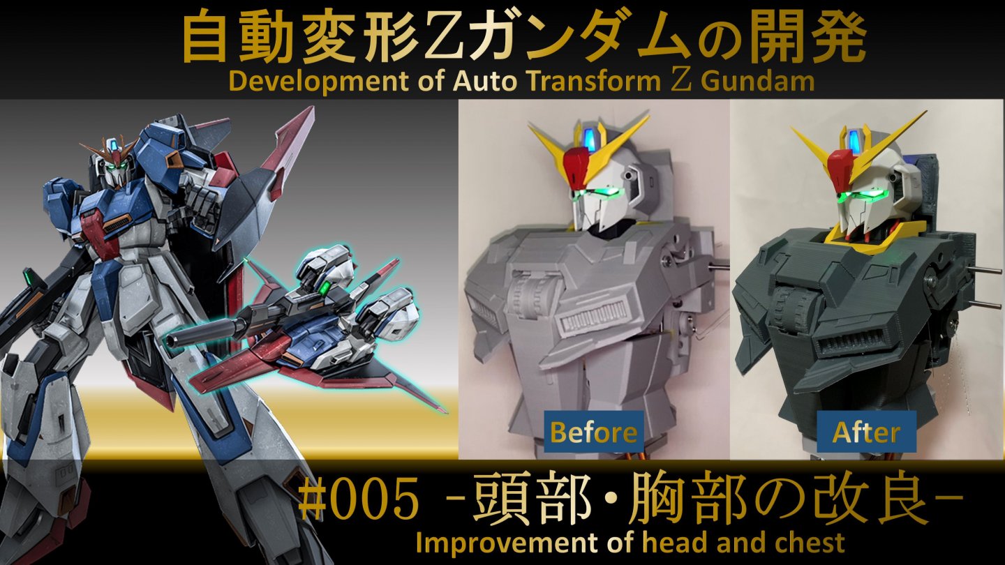日本 Vtuber 開發「自動變形 Z 鋼彈」，超強技術根本是亞納海姆技師！