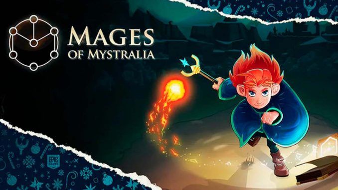 【限時免費】獨立動作冒險遊戲《Mages of Mystralia 秘奧法師》放送中，2021 年 12月 29 日 00:00 前領取
