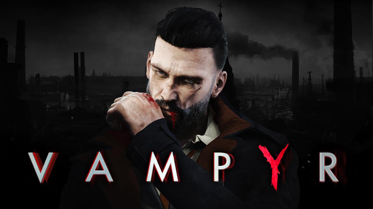 【限時免費】好評動作遊戲《Vampyr 吸血鬼》放送中，趕快在 2021 年 12 月 25 日 00:00 前領取吧！
