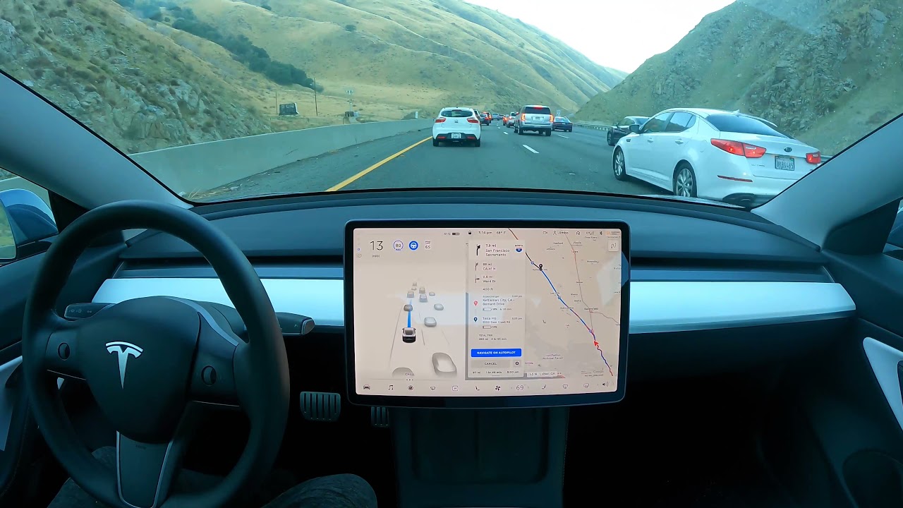 Tesla 特斯拉的軟體更新把電動車變成大聲公了！