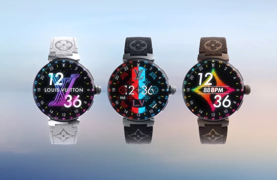 LV 打造新款時尚智慧手錶，首度放棄 Google Wear OS