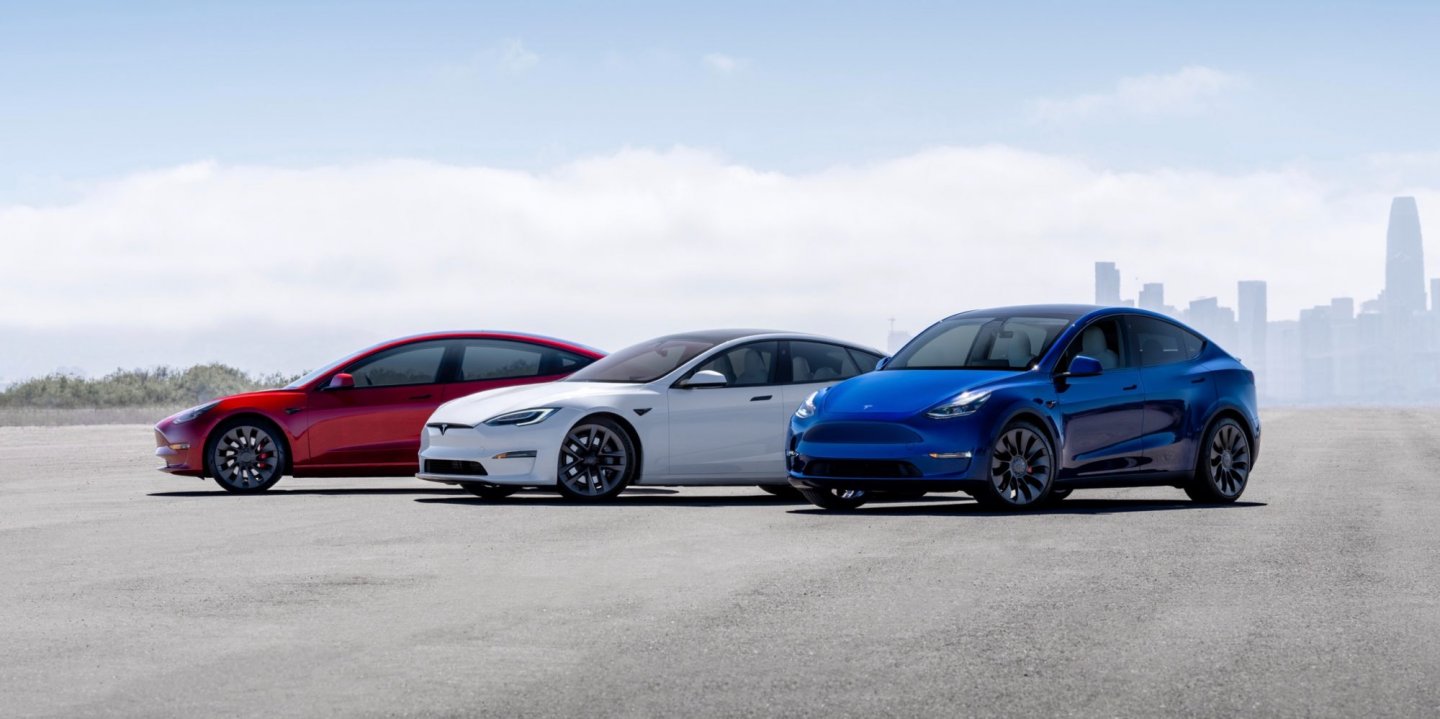 Tesla 特斯拉成為德國 2021 年最暢銷電動車榜首