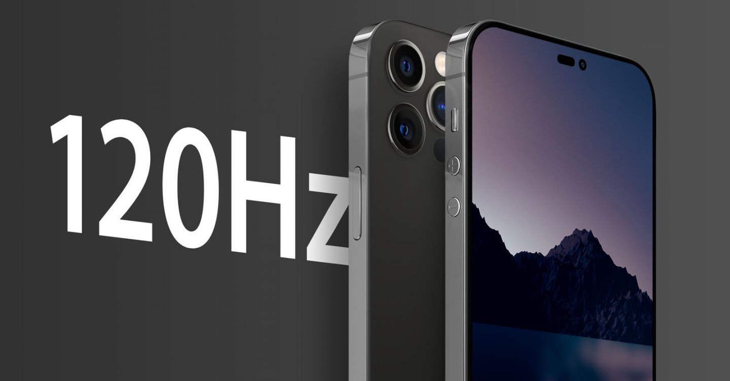傳出 iPhone 14 全系列將搭載 120Hz 顯示螢幕、內建 6GB RAM 記憶體