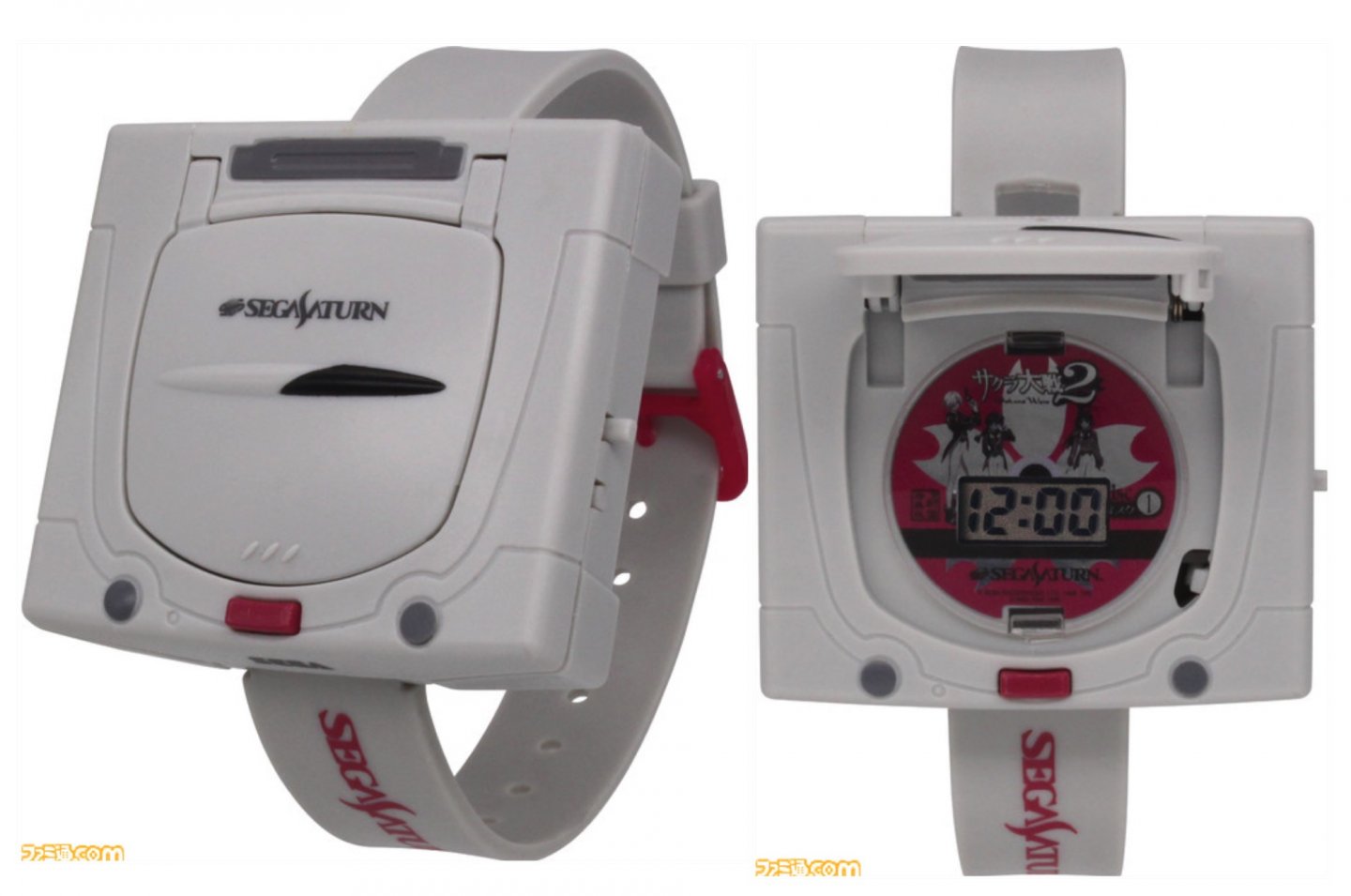 90年代 PS & SEGA 土星主機戰爭！這次兩款手錶一起入手，不用再選擇了