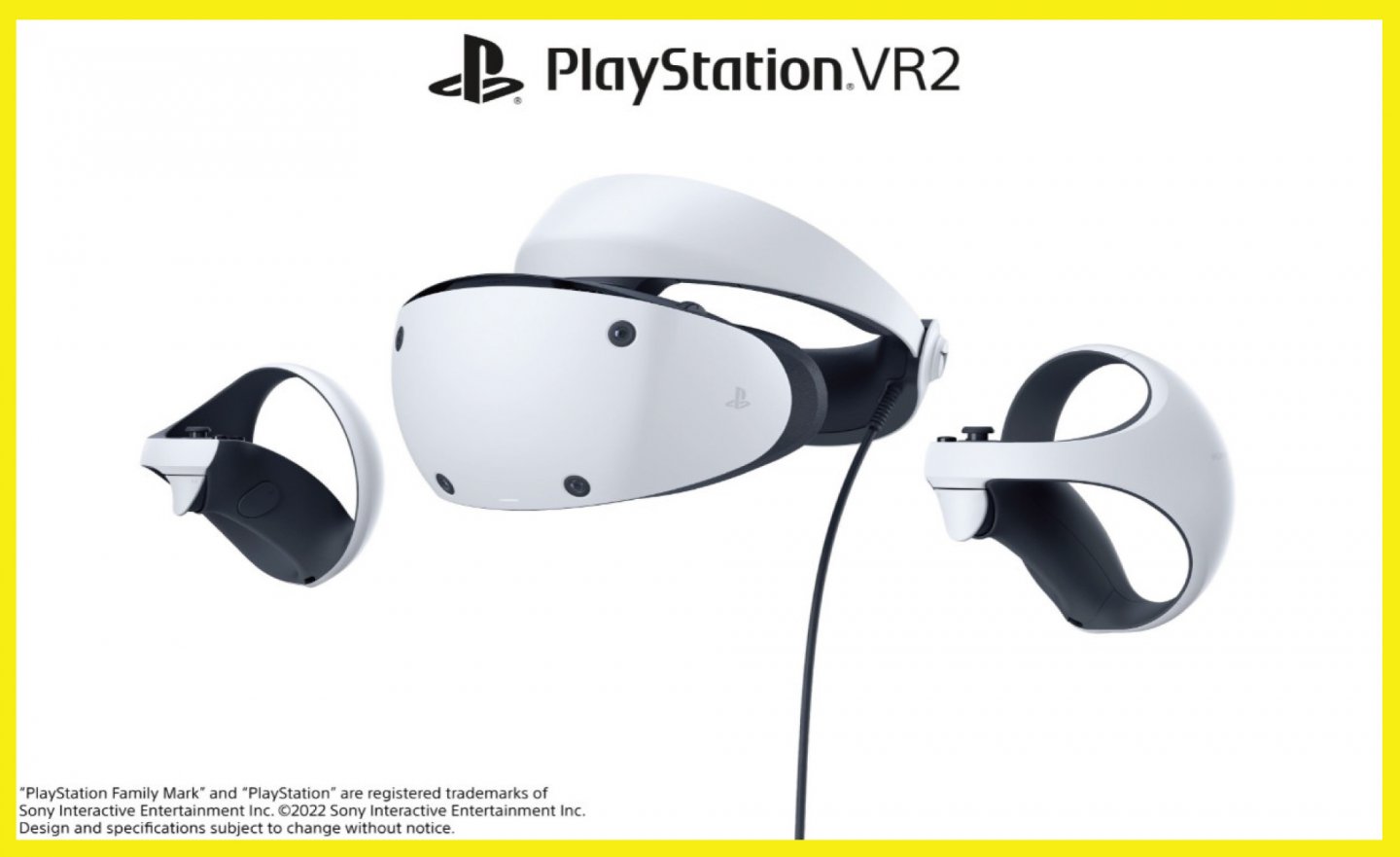 Sony PlayStation VR 2 與 PSVR2 Sense 控制器外型設計揭曉，傳將相容現有的 PSVR 遊戲