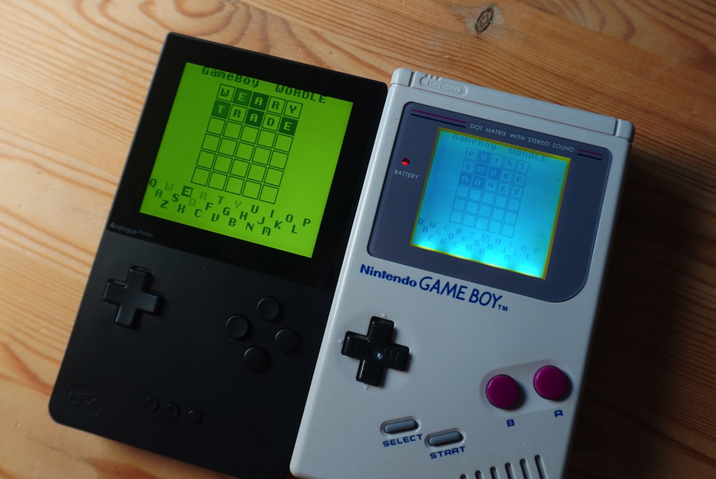 【免費】Game Boy 也能玩《Wordle》拼字遊戲，還有 ROM 和網頁版