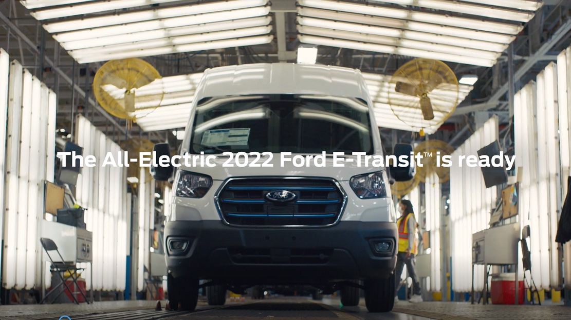 【影片】福特首批純電動商用車 Ford E-Transit 即將交車給客戶