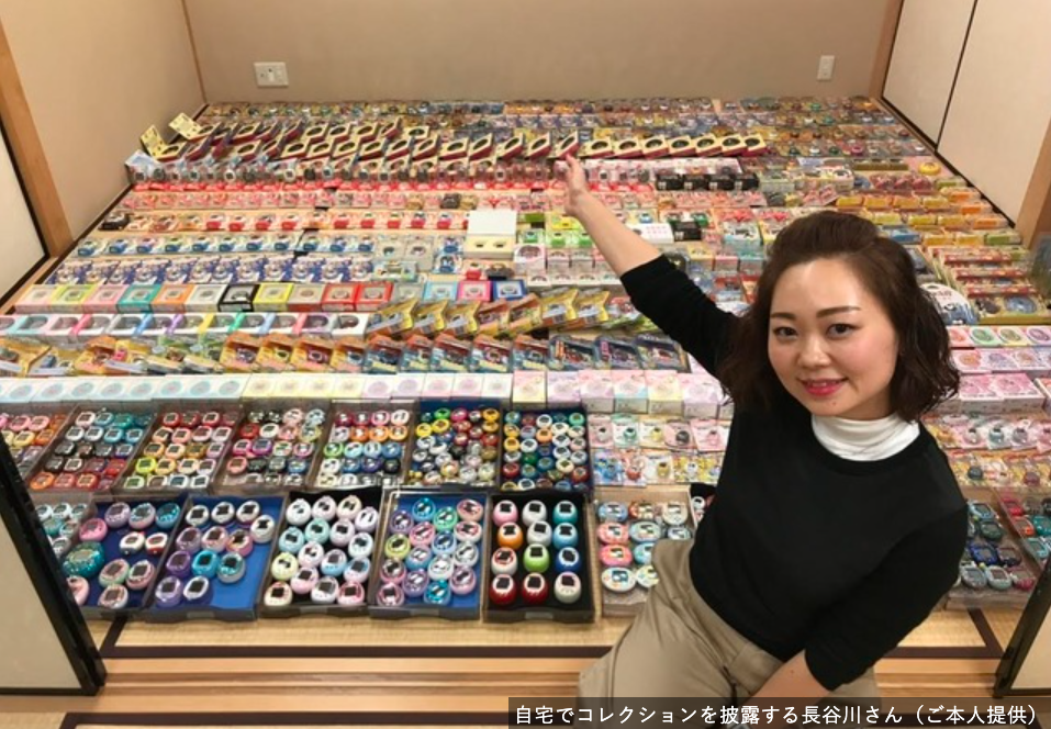 超瘋狂的日本玩家斥資 600 萬日元收藏 1400 個「電子雞」玩具